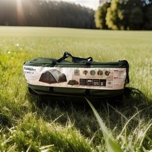 Gander Mountain Family Dome Tent Sleeps 10 New Never Used